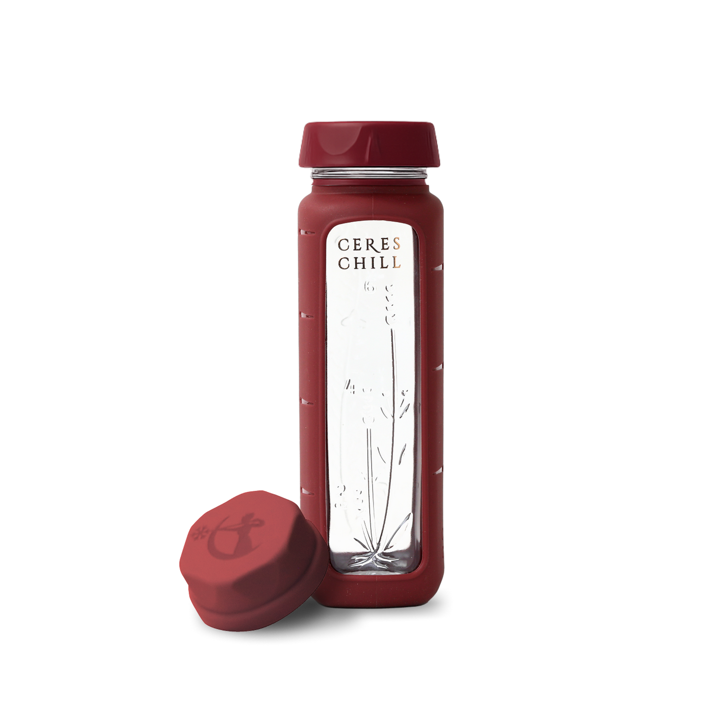 6oz Bloom Glass Baby Bottle