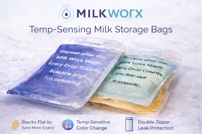 Breastmilk Storage Bags (Qty: 100)